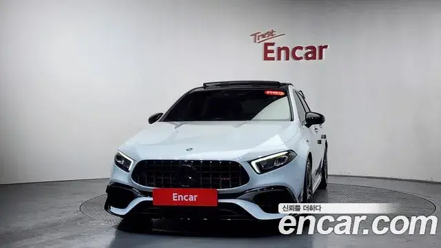 Mercedes-Benz A-Class 2021 — Фото 3/20