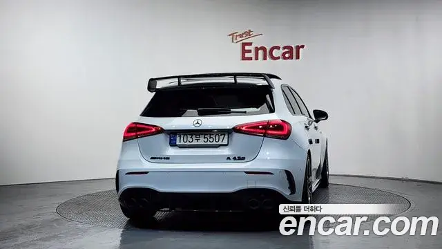 Mercedes-Benz A-Class 2021 — Фото 4/20