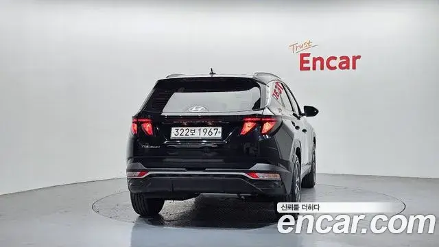 Hyundai Tucson Hybrid 2021 — ფოტო 2/20