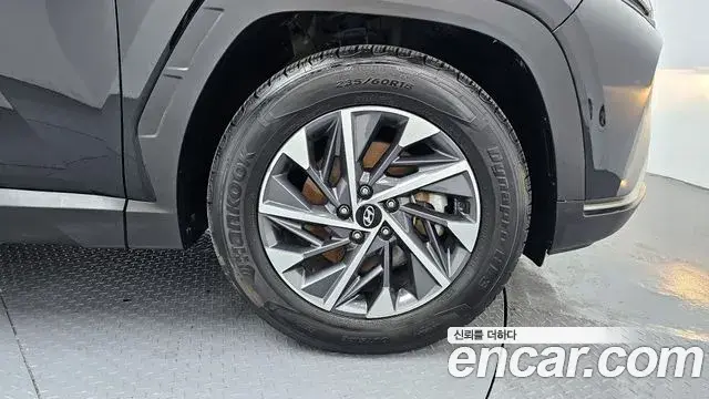 Hyundai Tucson Hybrid 2021 — ფოტო 4/20