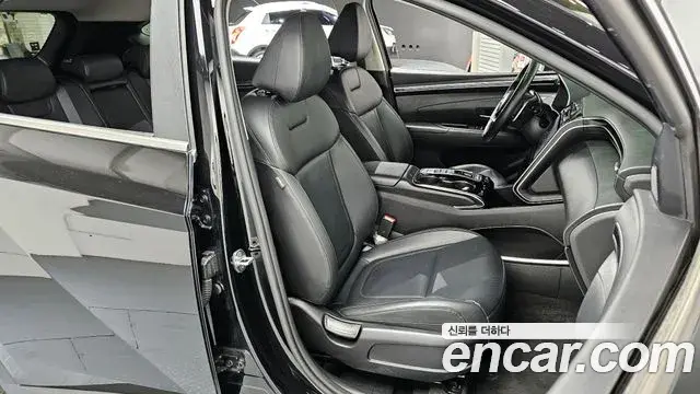 Hyundai Tucson Hybrid 2021 — ფოტო 3/20