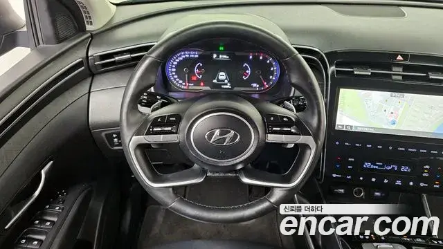 Hyundai Tucson Hybrid 2021 — ფოტო 6/20