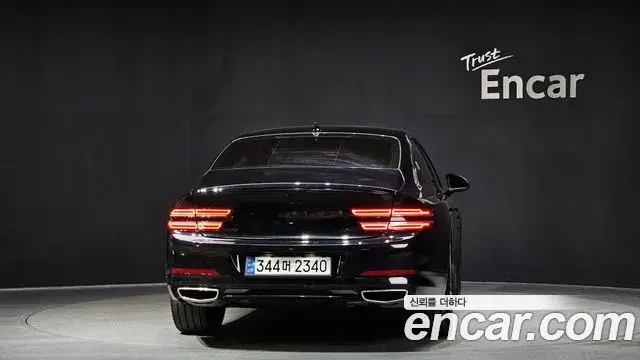 Genesis G80 2020 — Şəkil 6/20