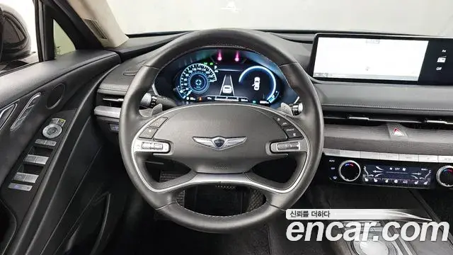 Genesis G80 2020 — Şəkil 12/20