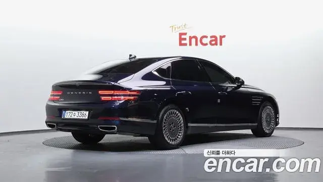 Genesis G80 2021 — ფოტო 4/20