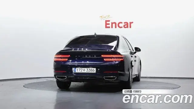 Genesis G80 2021 — ფოტო 19/20