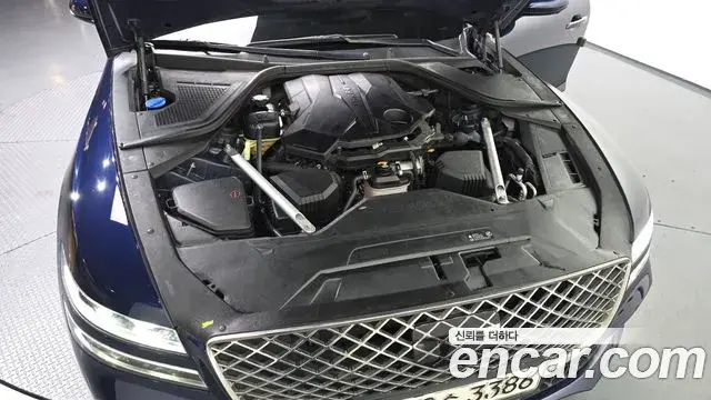 Genesis G80 2021 — ფოტო 3/20