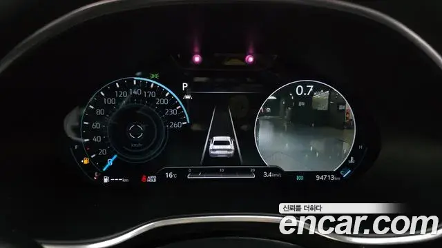 Genesis G80 2021 — ფოტო 1/20
