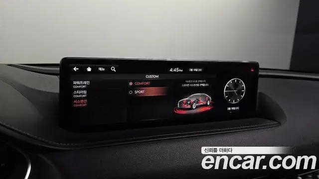 Genesis G80 2021 — ფოტო 18/20