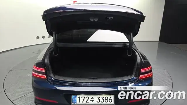 Genesis G80 2021 — ფოტო 7/20
