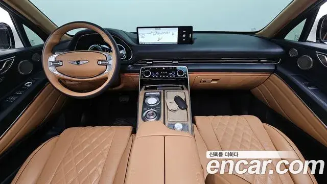 Genesis GV80 2021 — Photo 14/20