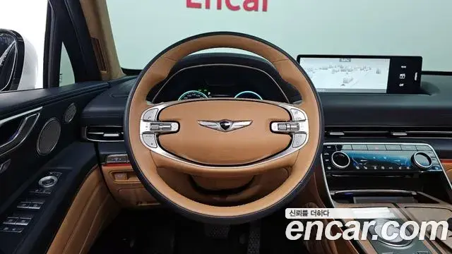 Genesis GV80 2021 — Photo 15/20