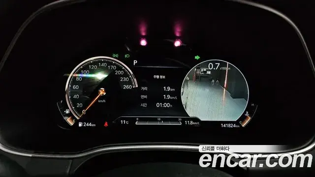 Genesis GV80 2020 — Şəkil 12/20