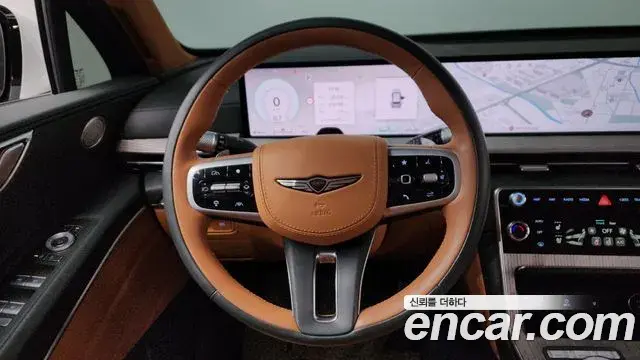 Genesis GV80 2023 — Şəkil 20/20