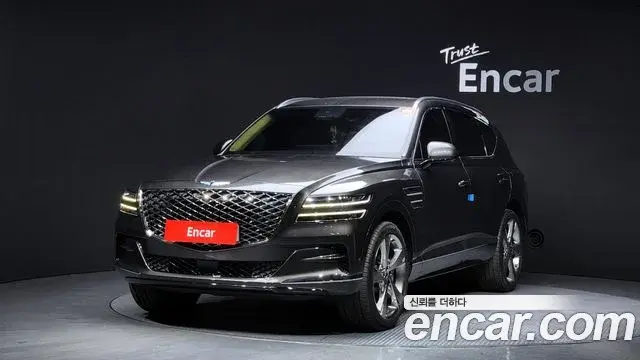 Genesis GV80 2023 — ფოტო 5/20