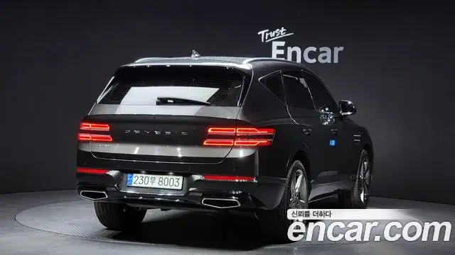 Genesis GV80 2023 — ფოტო 2/20