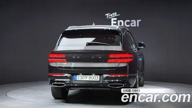 Genesis GV80 2023 — ფოტო 14/20