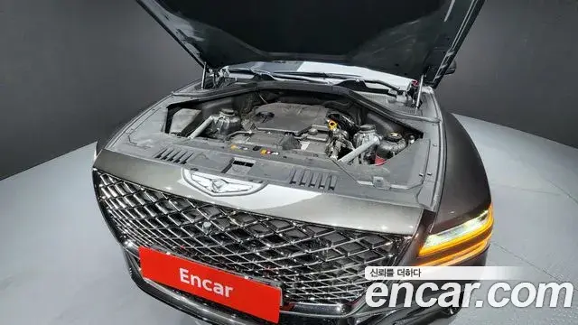 Genesis GV80 2023 — ფოტო 17/20