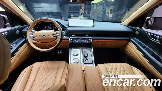 Genesis GV80 2023 — ფოტო 6/20