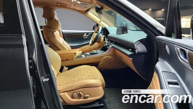 Genesis GV80 2023 — ფოტო 13/20