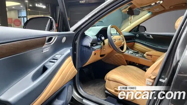Genesis GV80 2023 — ფოტო 9/20