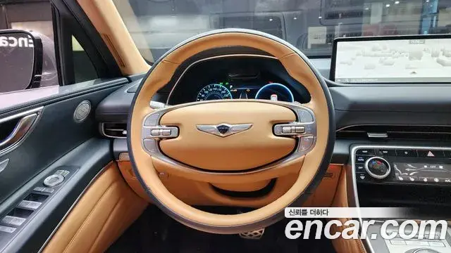 Genesis GV80 2023 — ფოტო 10/20