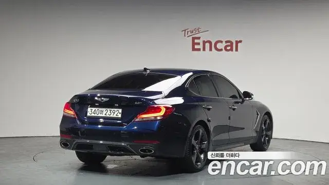 Genesis G70 2019 — Şəkil 8/20