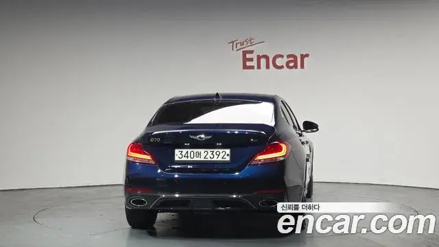 Genesis G70 2019 — Şəkil 5/20
