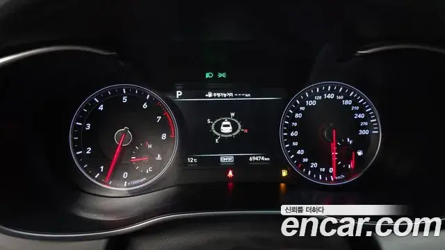 Genesis G70 2019 — Şəkil 12/20