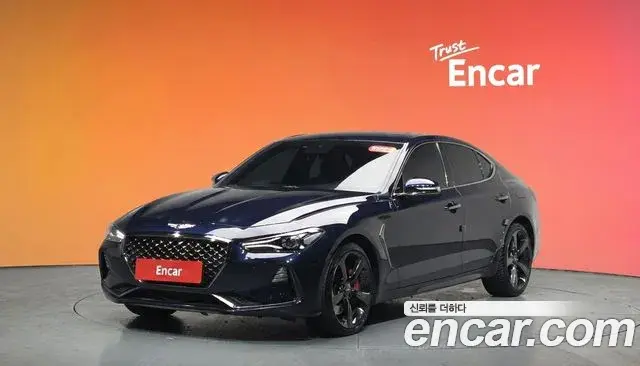Genesis G70 2019 — Şəkil 20/20