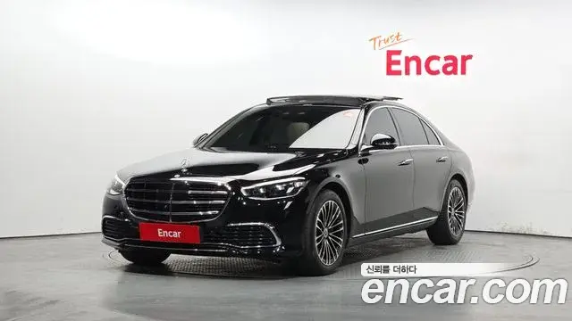 Mercedes-Benz S-Class 2022 — ფოტო 9/20