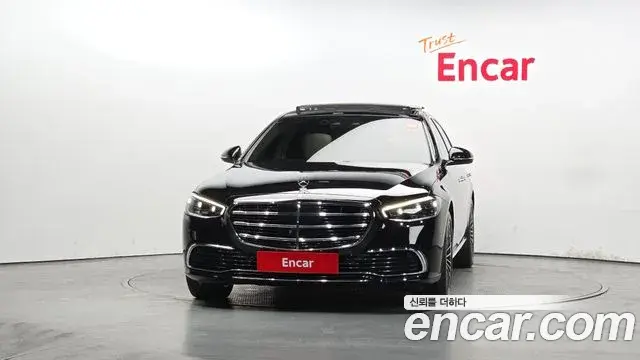 Mercedes-Benz S-Class 2022 — ფოტო 5/20