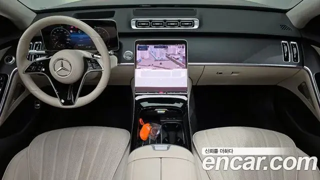 Mercedes-Benz S-Class 2022 — ფოტო 2/20