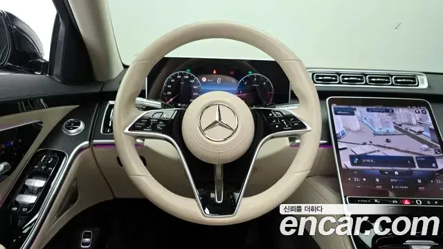 Mercedes-Benz S-Class 2022 — ფოტო 8/20