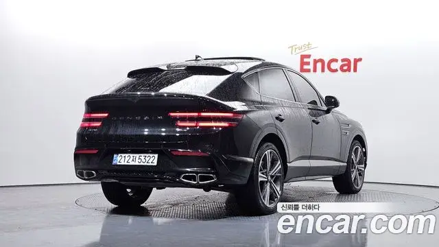 Genesis GV80 Coupe 2025 — Фото 2/20