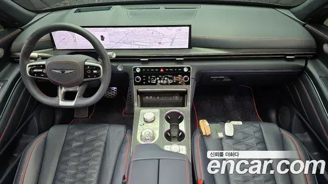 Genesis GV80 Coupe 2025 — Фото 7/20