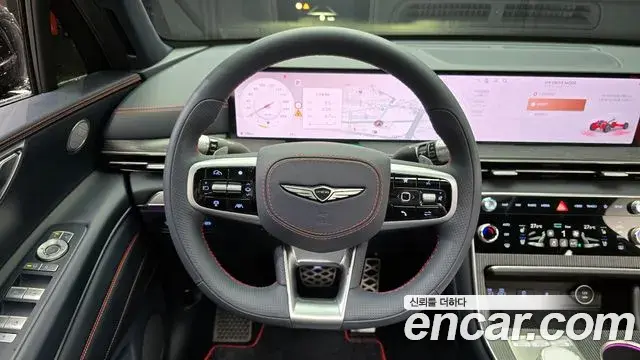 Genesis GV80 Coupe 2025 — Фото 13/20