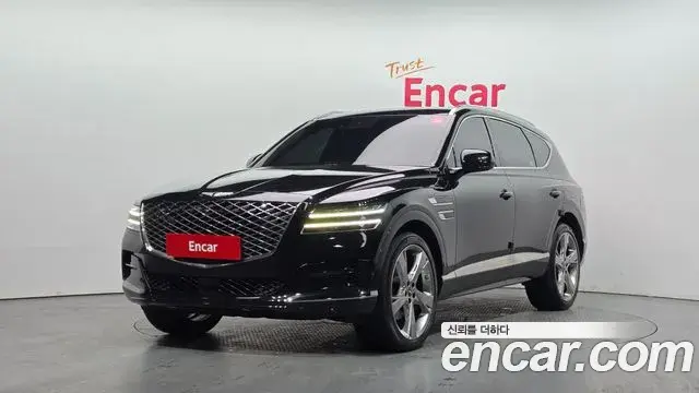 Genesis GV80 2021 — ფოტო 5/20