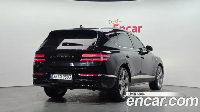 Genesis GV80 2021 — ფოტო 3/20