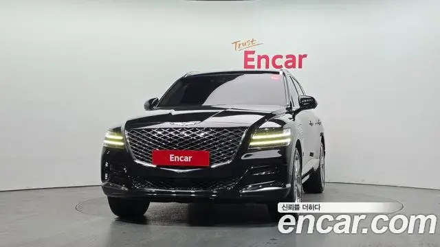 Genesis GV80 2021 — ფოტო 12/20