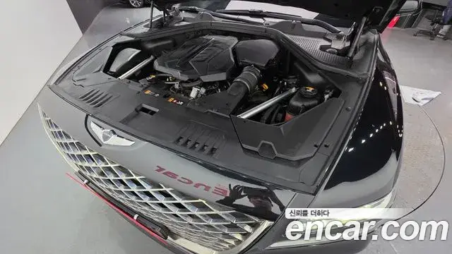 Genesis GV80 2021 — ფოტო 10/20