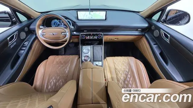 Genesis GV80 2021 — ფოტო 15/20