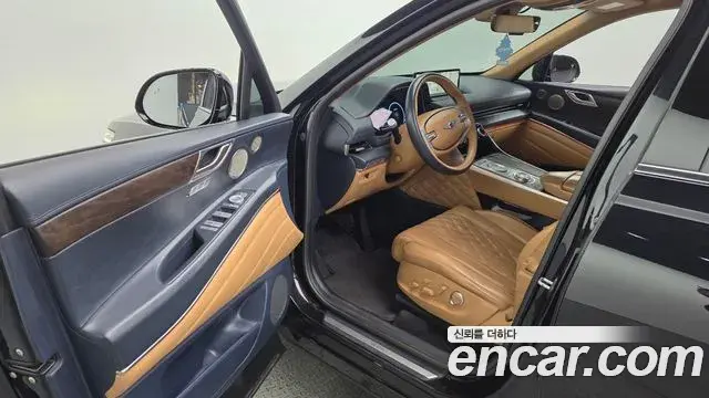 Genesis GV80 2021 — ფოტო 8/20