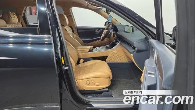 Genesis GV80 2021 — ფოტო 16/20