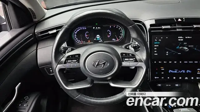 Hyundai Tucson Hybrid 2022 — Şəkil 13/20