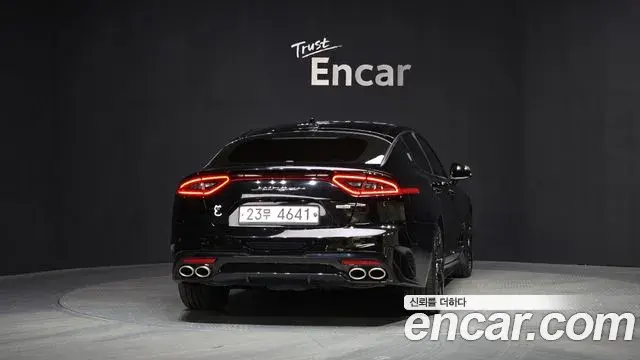 Kia Stinger 2019 — Фото 3/20