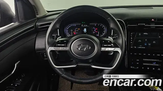 Hyundai Tucson Hybrid 2022 — Şəkil 6/20