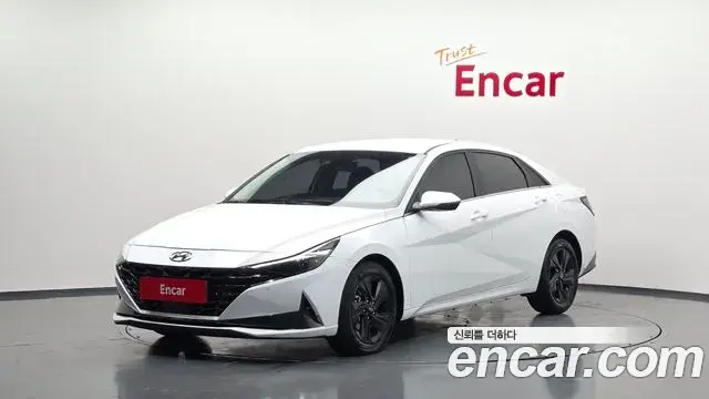 Hyundai The New Avante Hybrid 2020 — Photo 14/20