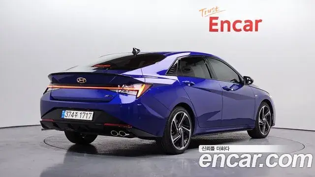 Hyundai The New Avante Hybrid 2022 — Photo 7/20