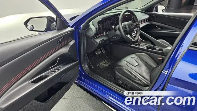 Hyundai The New Avante Hybrid 2022 — Photo 13/20